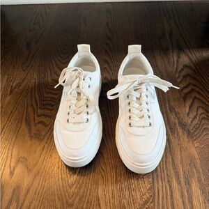 Christian Louboutin White Low-Top Sneakers